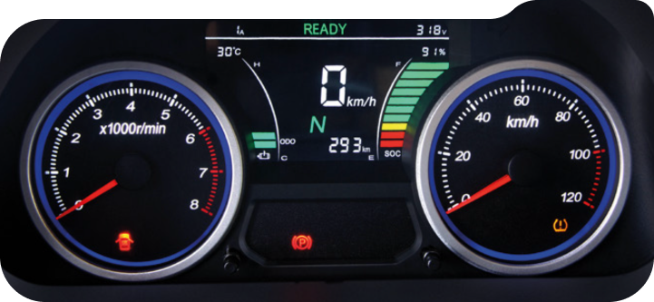 DFSK eC35 Tablero Digital