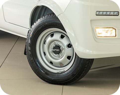 dfsk k01h neumáticos